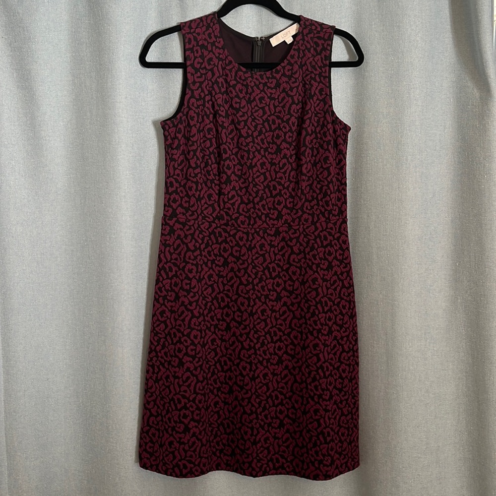 LOFT sleeveless dress